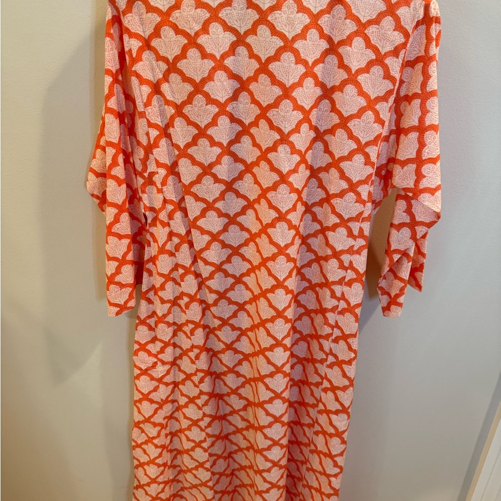 NWT Roller Rabbit Jemima Pattern Coverup - Picture 5 of 5